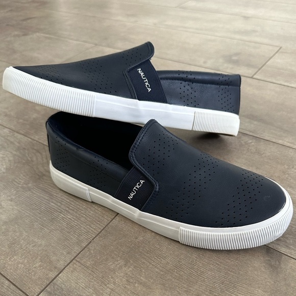 Nautica Men’s Conaway Textured Sneakers size 9 main image 15
